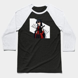 akame ga kill Baseball T-Shirt